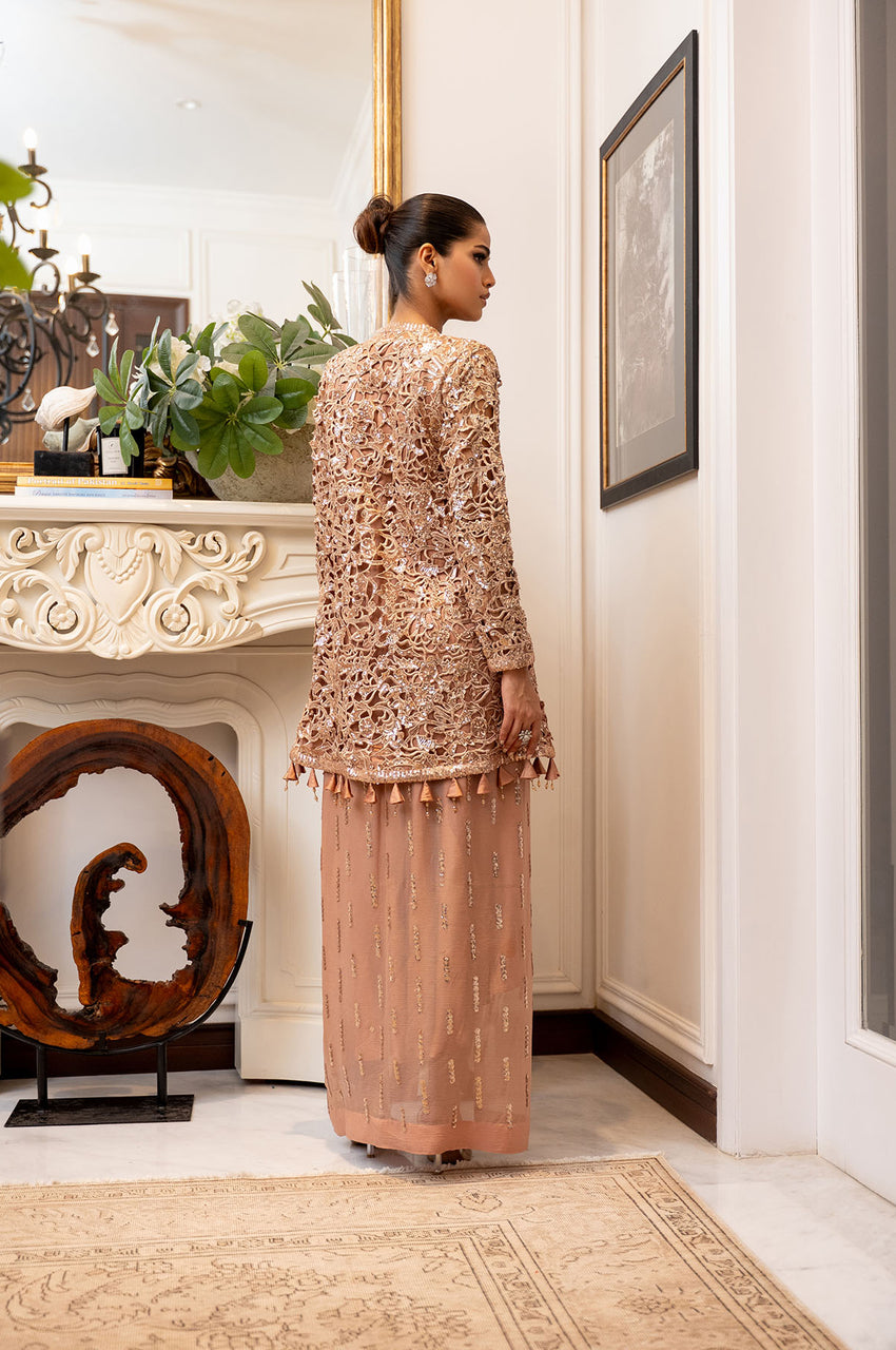 Delilah - Peach Beige