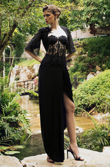 Black Sarong Rose - Exhibition