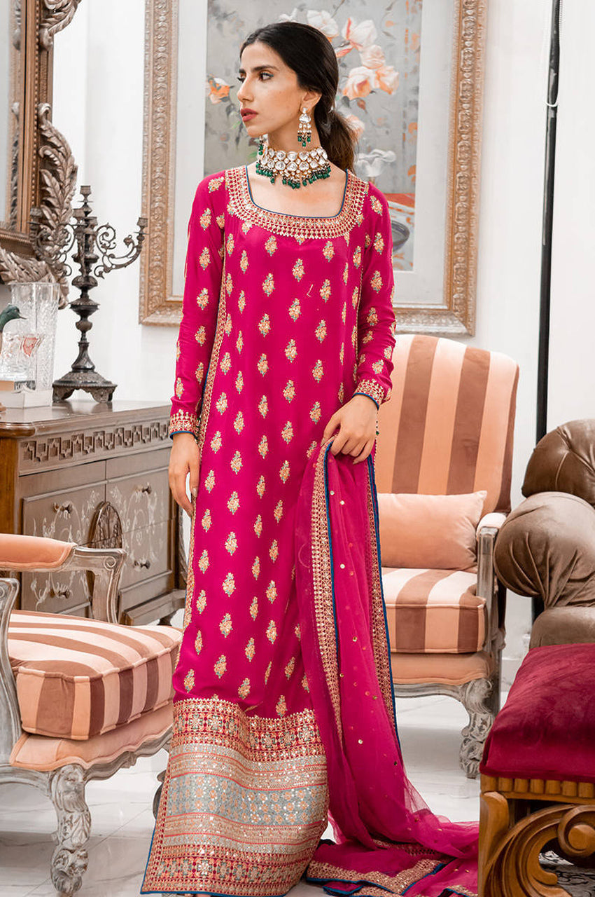 Whimsical - Shirt, Pants & Dupatta