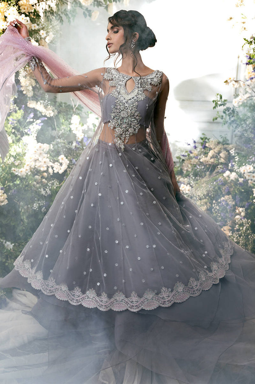 Mystic Grey - Skirt