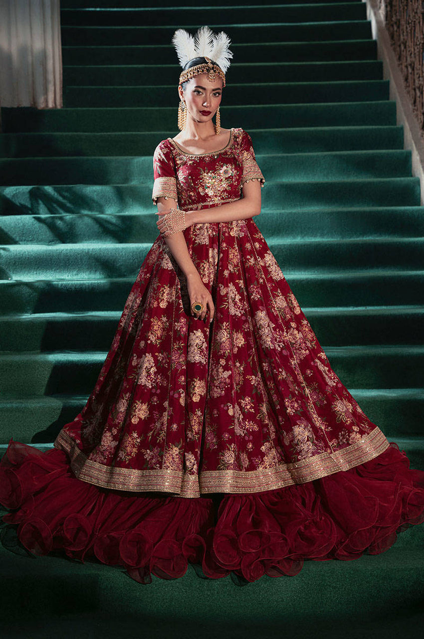 Crimson Poise