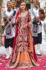 Red Kumaari Bridal - Full Set