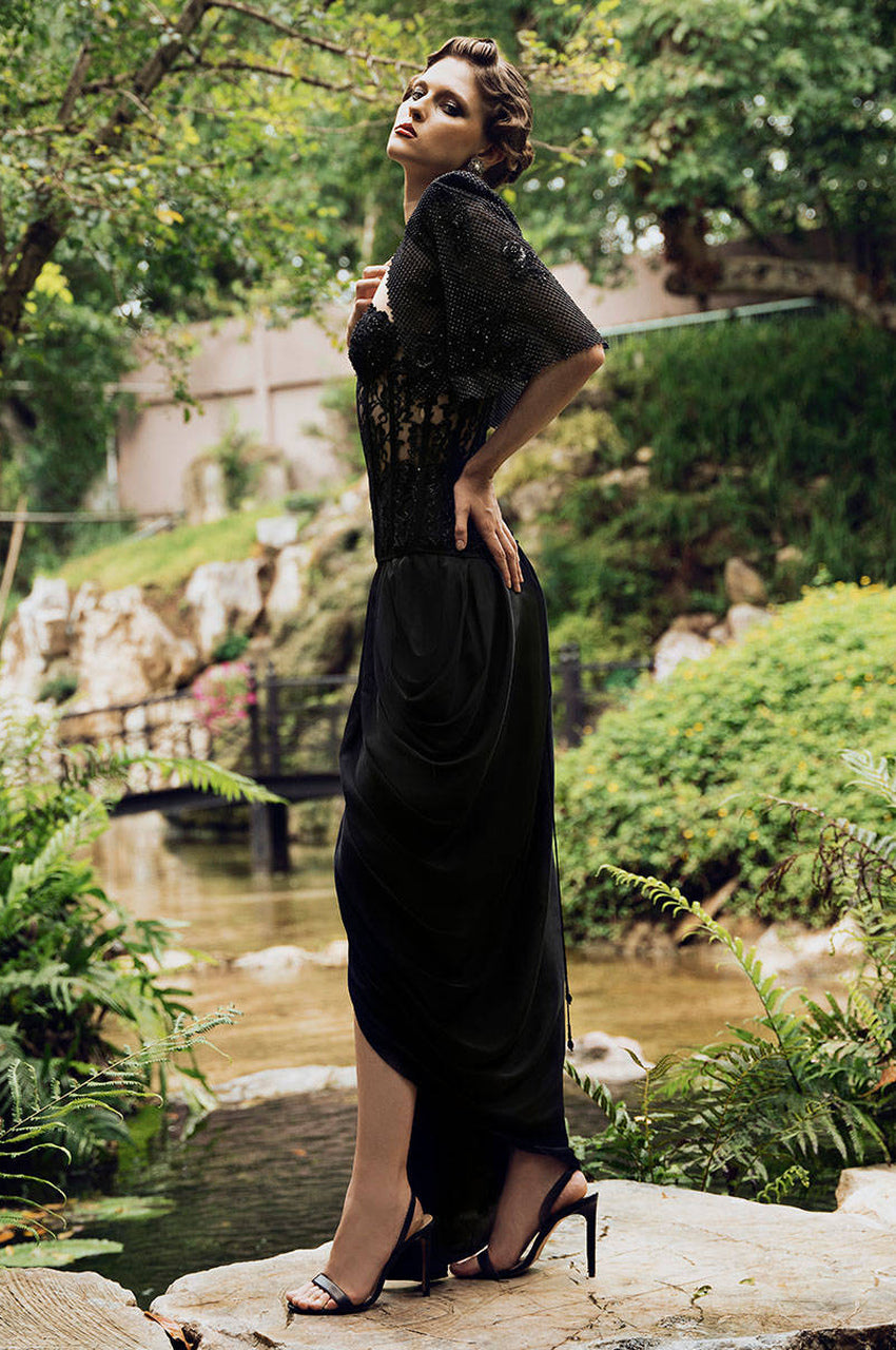 Black Sarong Rose - Exhibition