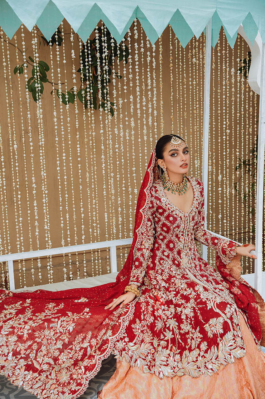 Red Kumaari Bridal - Exhibition