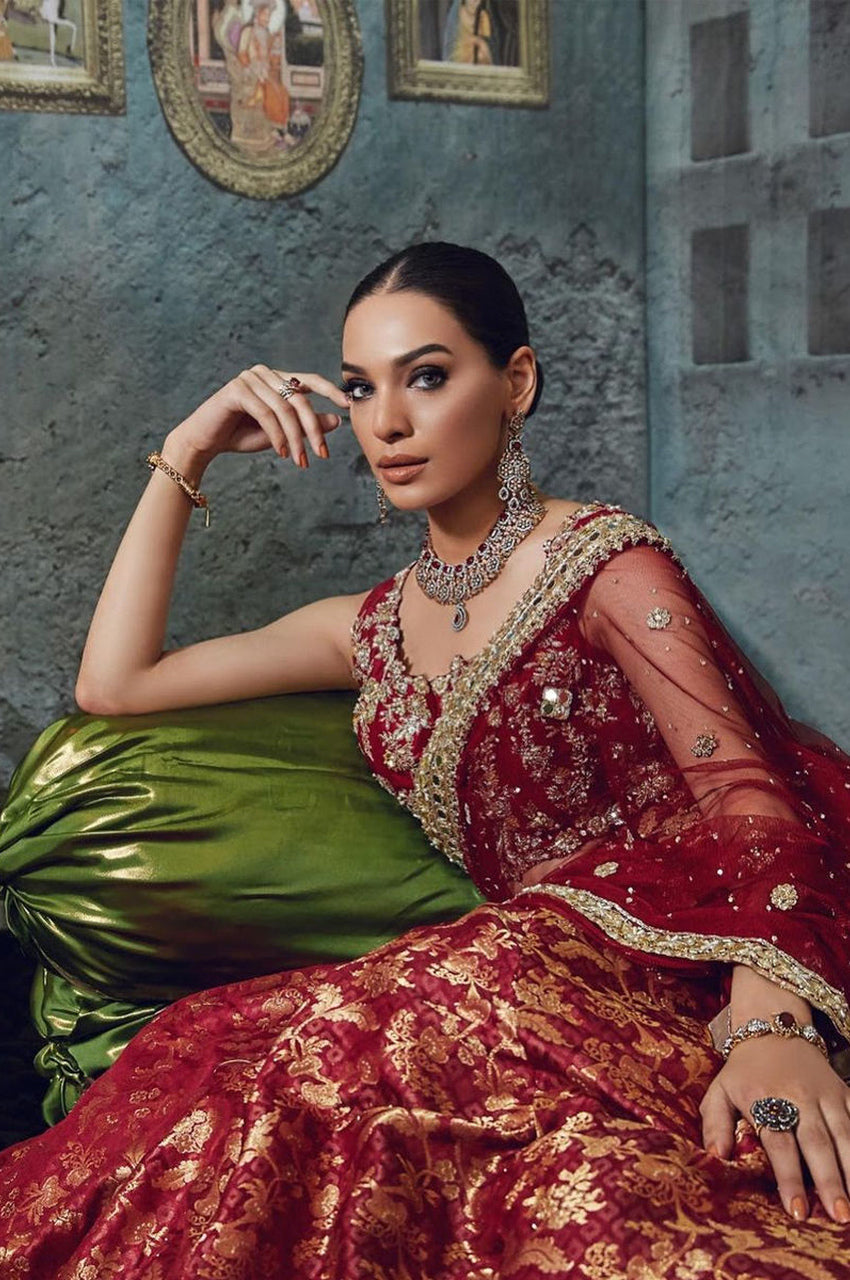 Udaipur Lehnga Choli - Manal Saleem - Lehnga