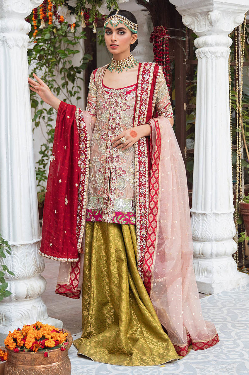 Pink Dulaari - Full Set