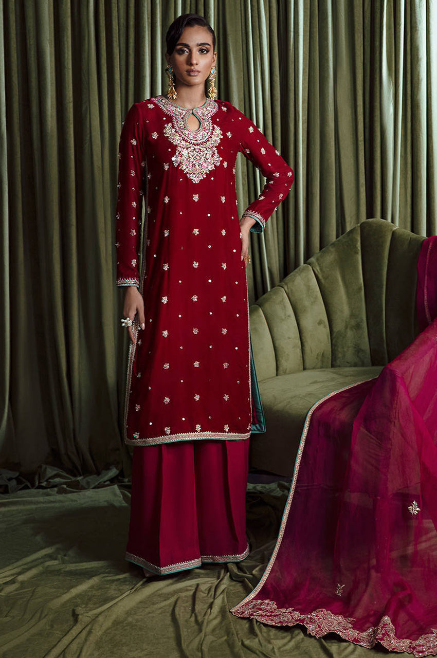 Liara - Shirt, Pants & Dupatta