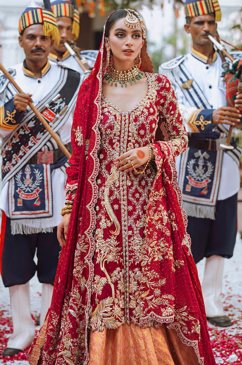 Red Kumaari Bridal - Exhibition