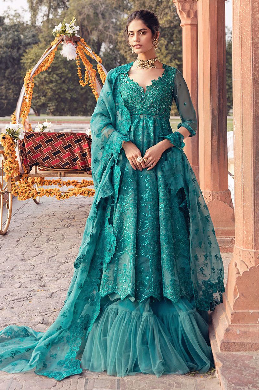 Neelam Kalidaar - Skirt