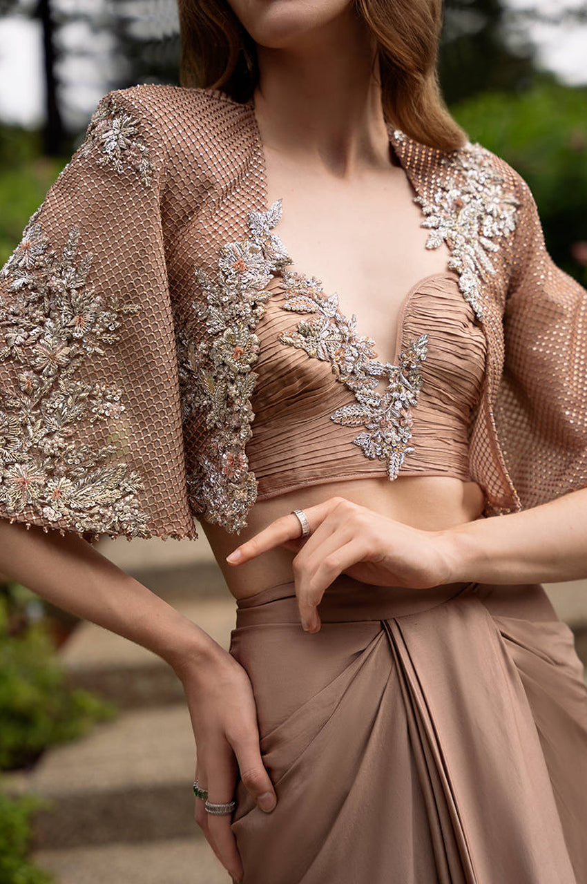 Nude Sarong Rose - Exhibition