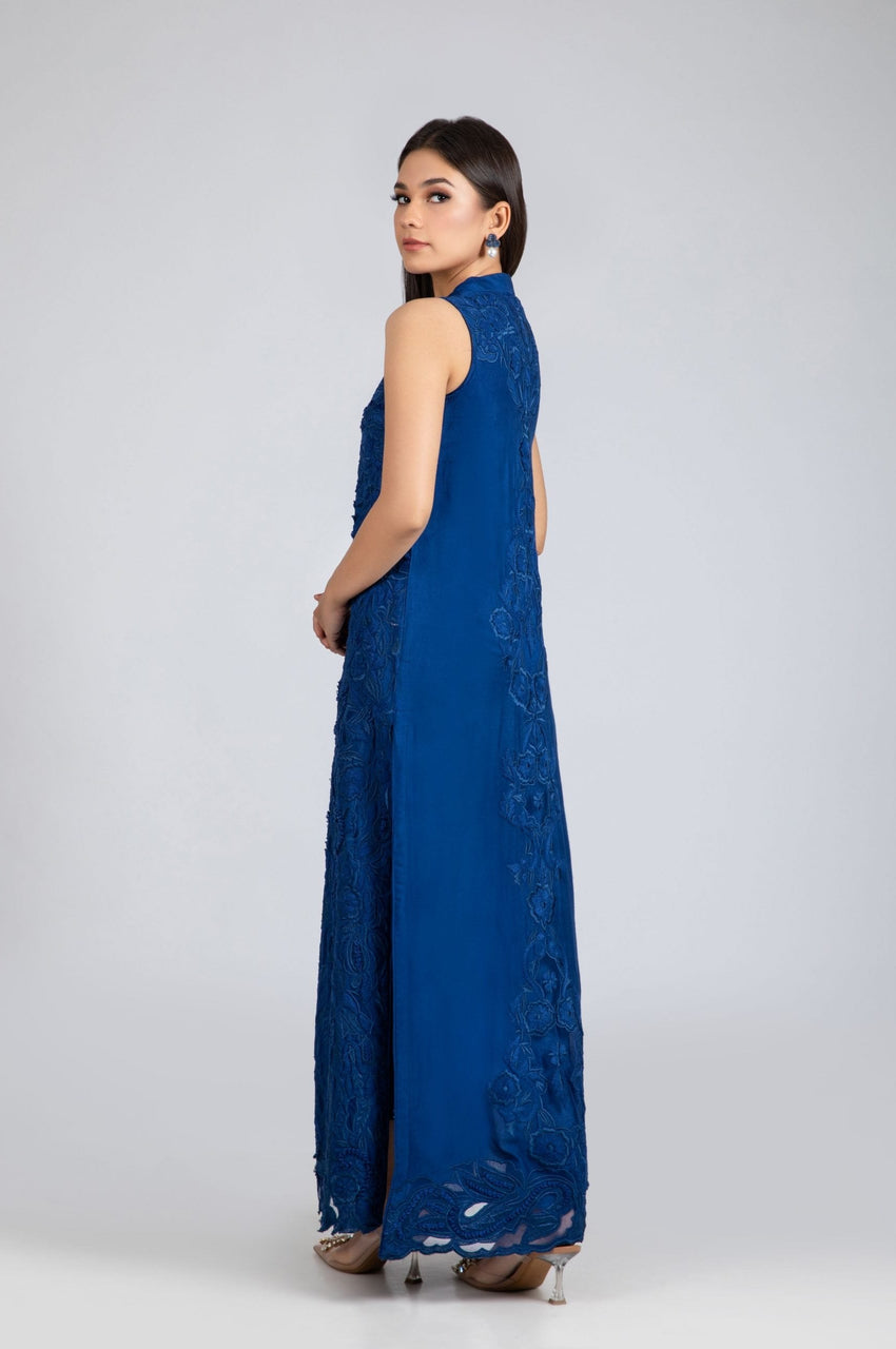 Royal Blue Filgree