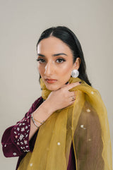 Muted Rose In Silk