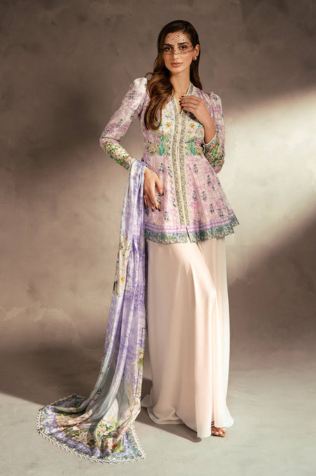 Lily Peplum - Dupatta