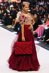 Red Ruffle Skirt - Exhibition