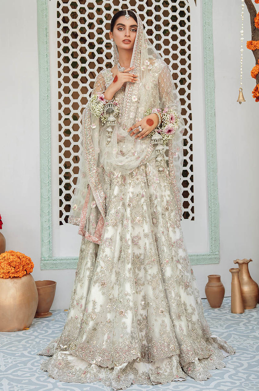 Hyderabadi Bridal Kalidaar - Full Set