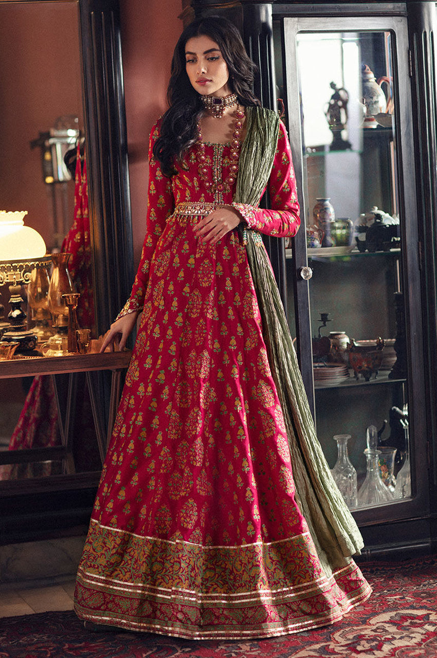 Resham - Kalidar & Dupatta