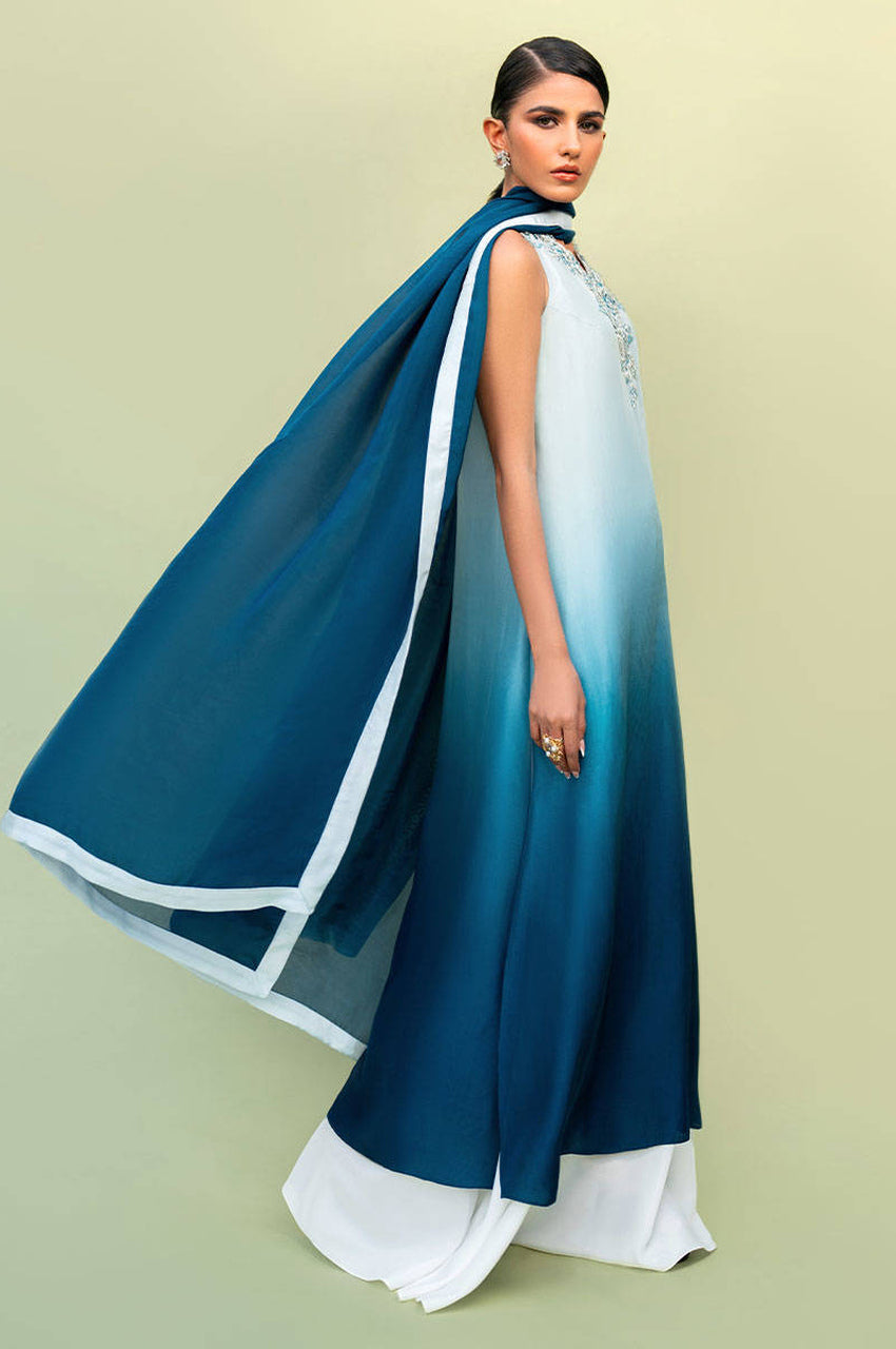Blue Ombre