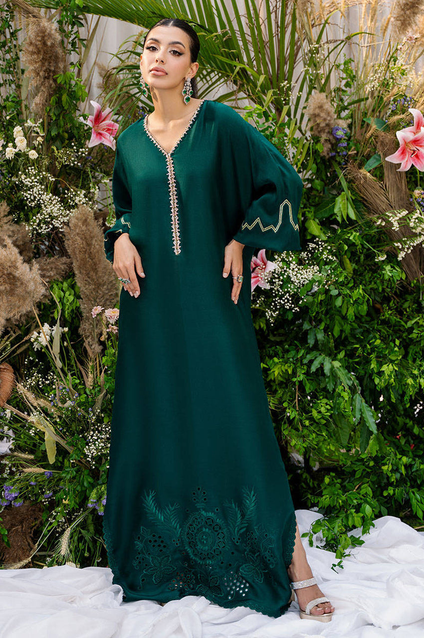 Emerald Kaftan