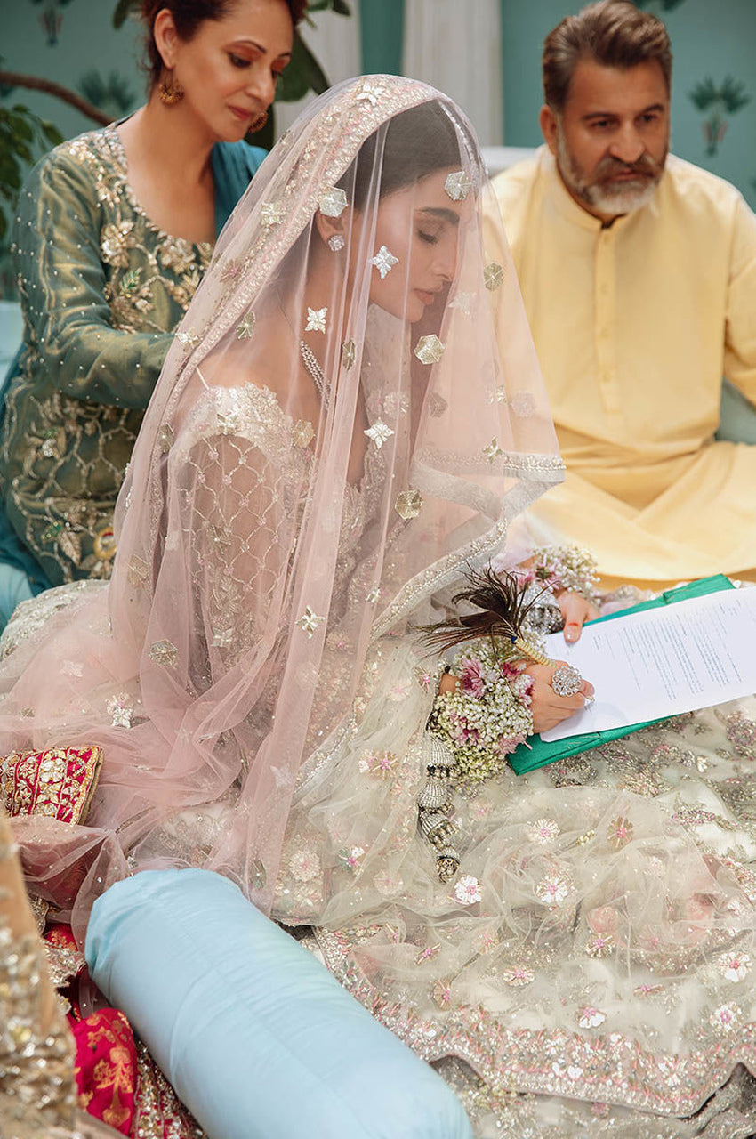 Hyderabadi Bridal Kalidaar
