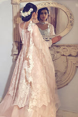 Pink Rohma Kalidaar