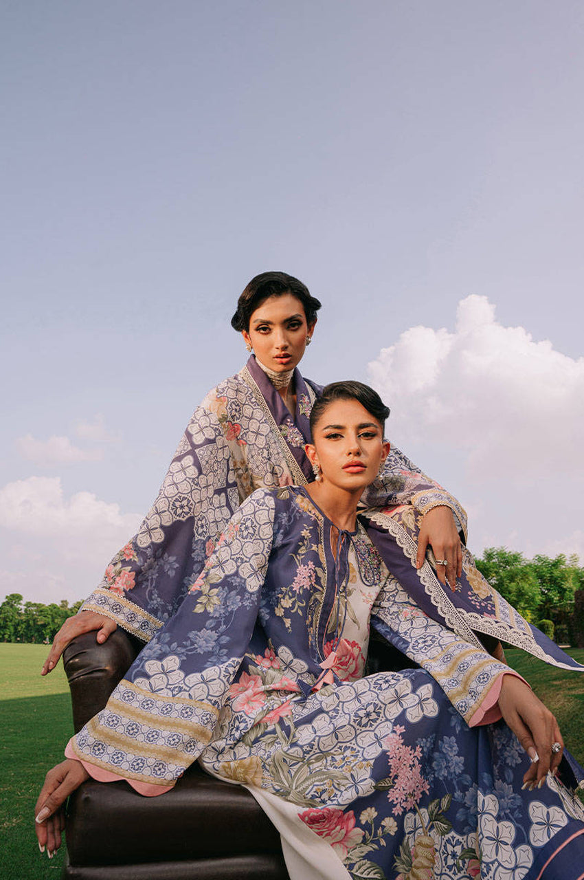 Indigo Kaftan