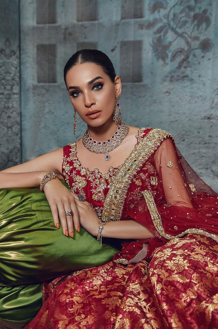 Udaipur Lehnga Choli - Manal Saleem - Exhibition