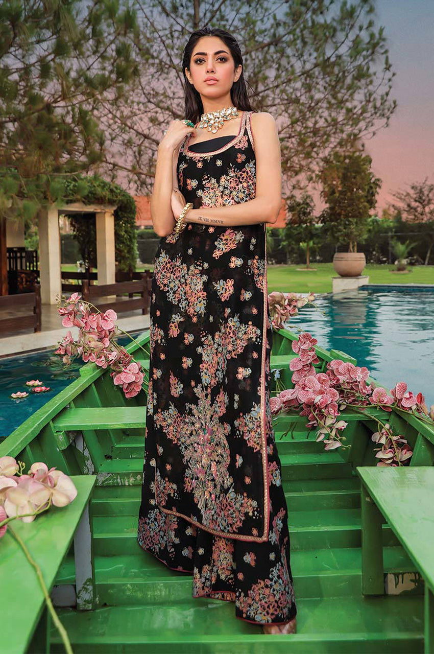 Floral Street - Long Shirt & Plazzo Pants