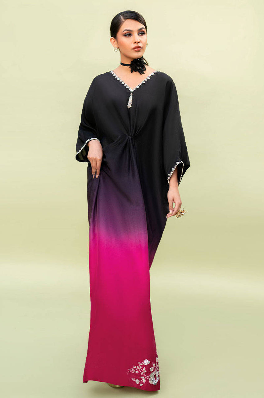 Magenta Ombre - Kaftan