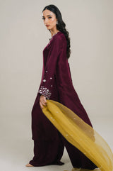 Muted Rose In Silk