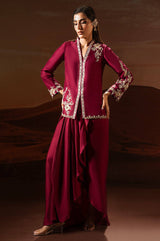 Boysenberry Jacket