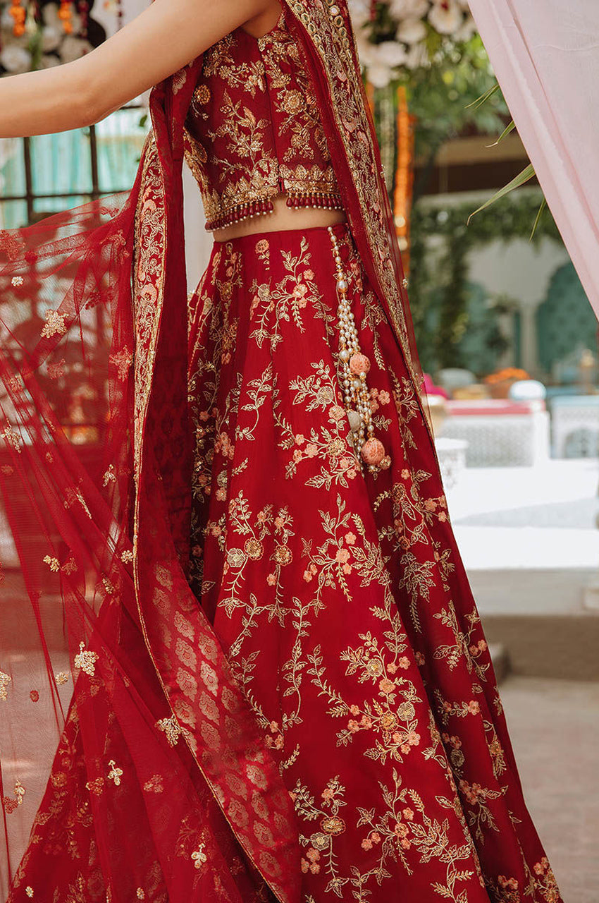 Indra Bridal Lengha Choli - Exhibition