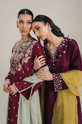 Muted Rose In Silk