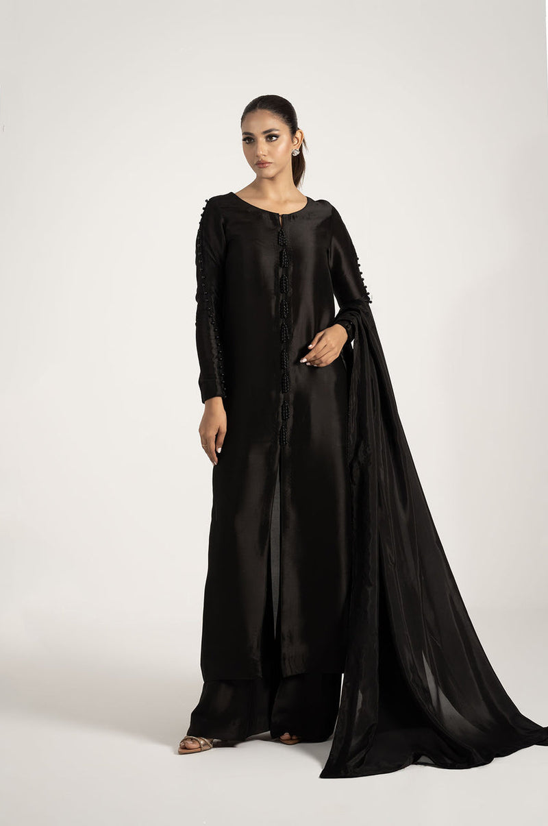 Black Pearl Silk