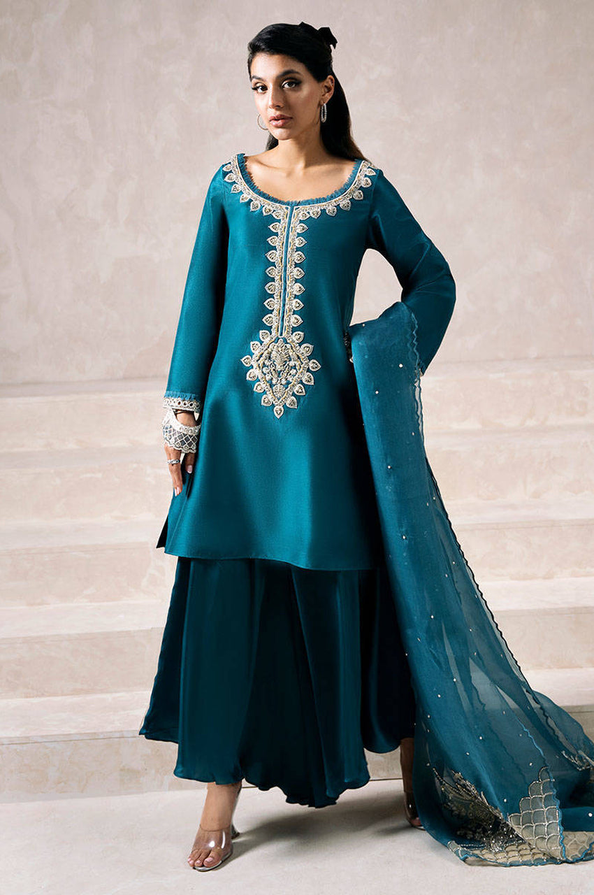 Royal Pearl - Shirt & Dupatta