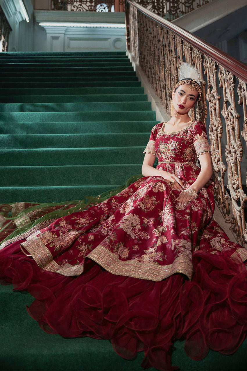 Crimson Poise