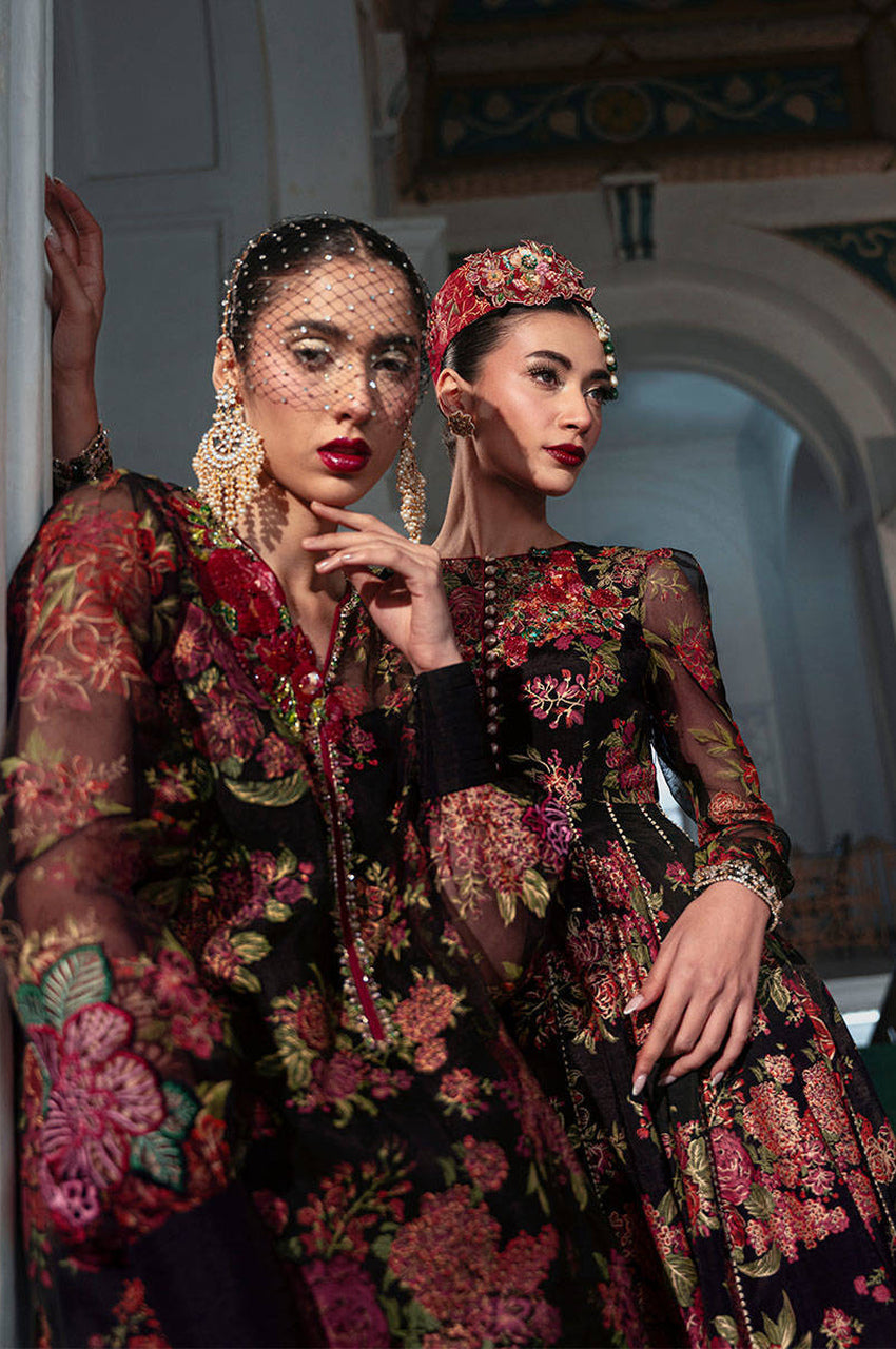 Black Dahlia Kurta - RTS