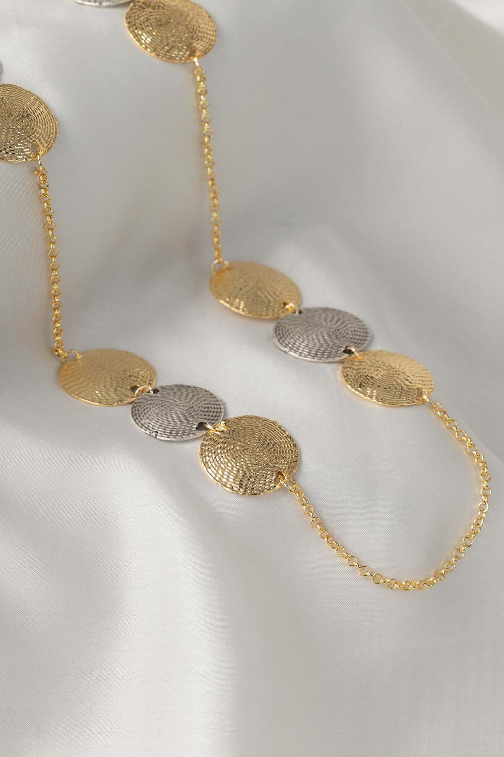 Drop Circle Necklace