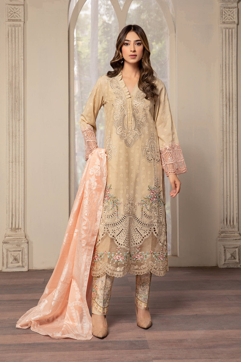 Embellished Dupatta (as shown)