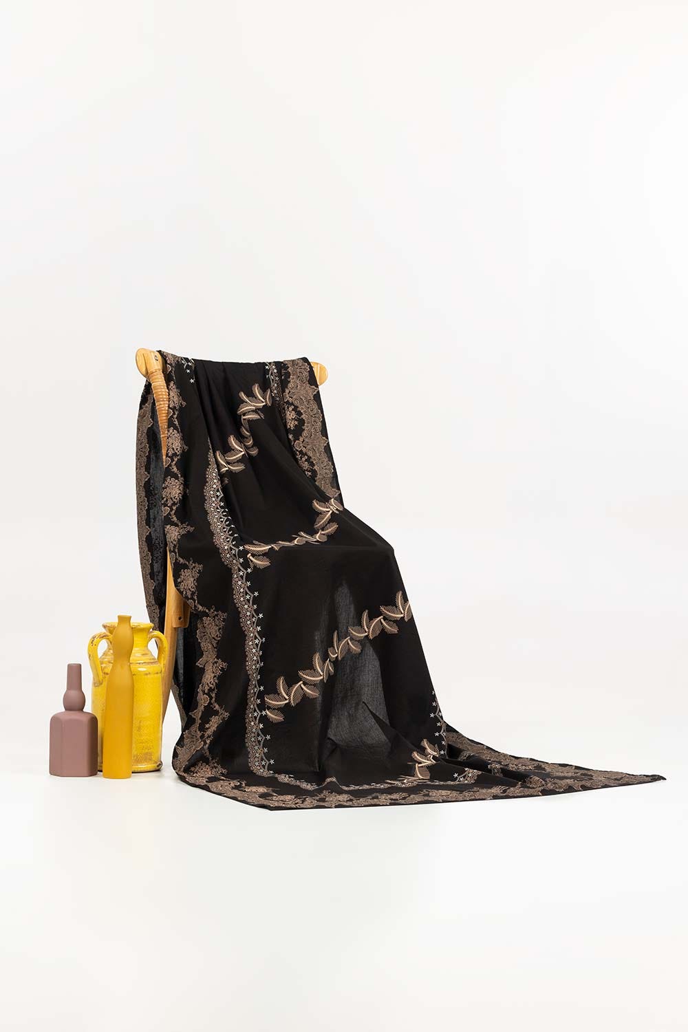 Screen Printed Lawn Dupatta