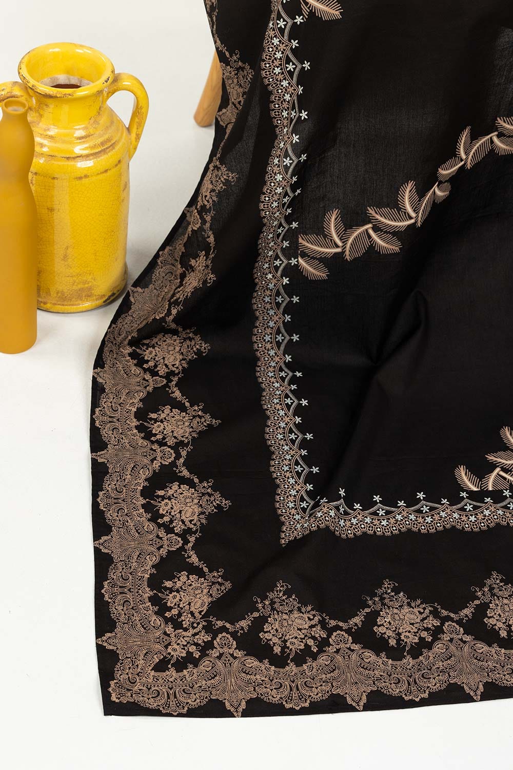 Screen Printed Lawn Dupatta