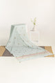 Yarn Dyed Block Printed Dupatta