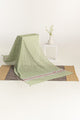 Yarn Dyed Block Printed Dupatta