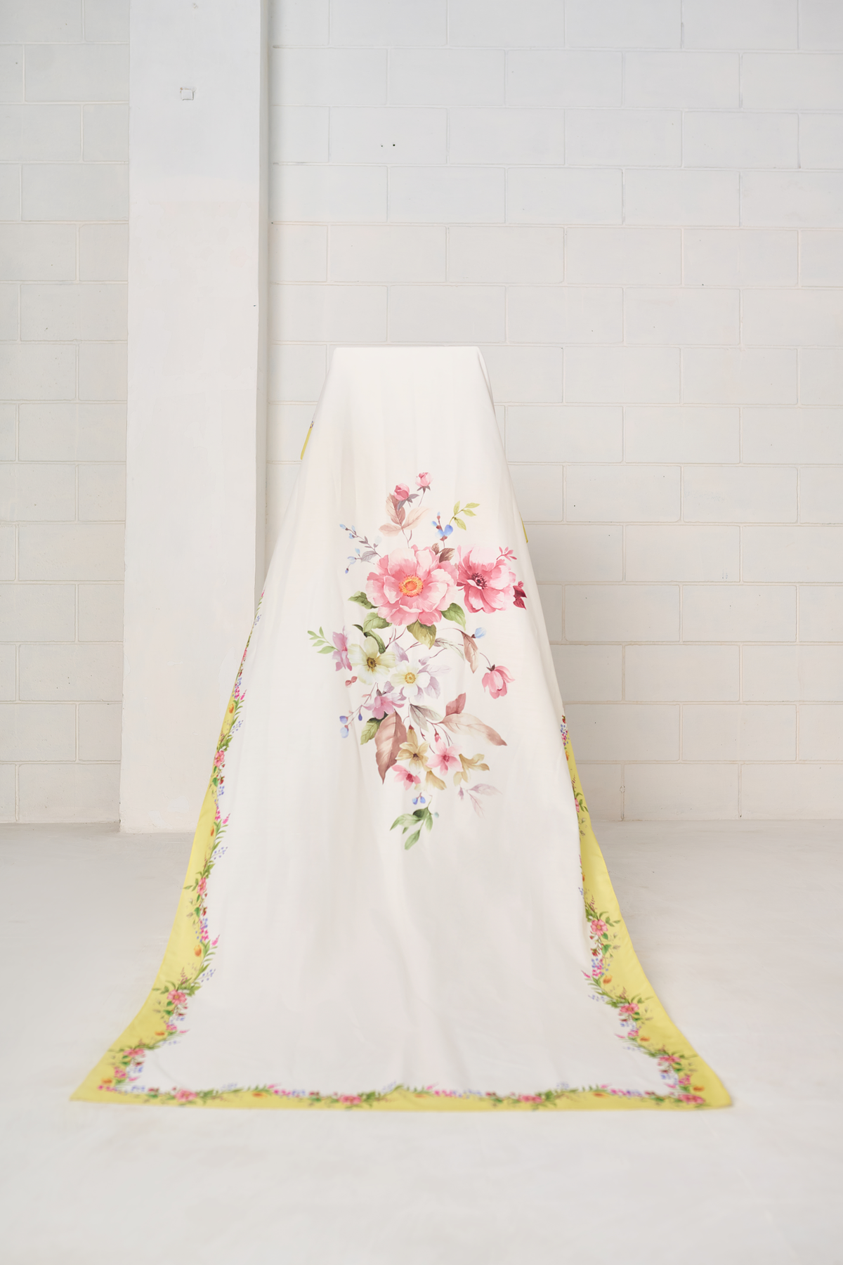 Petal & Wings Dupatta