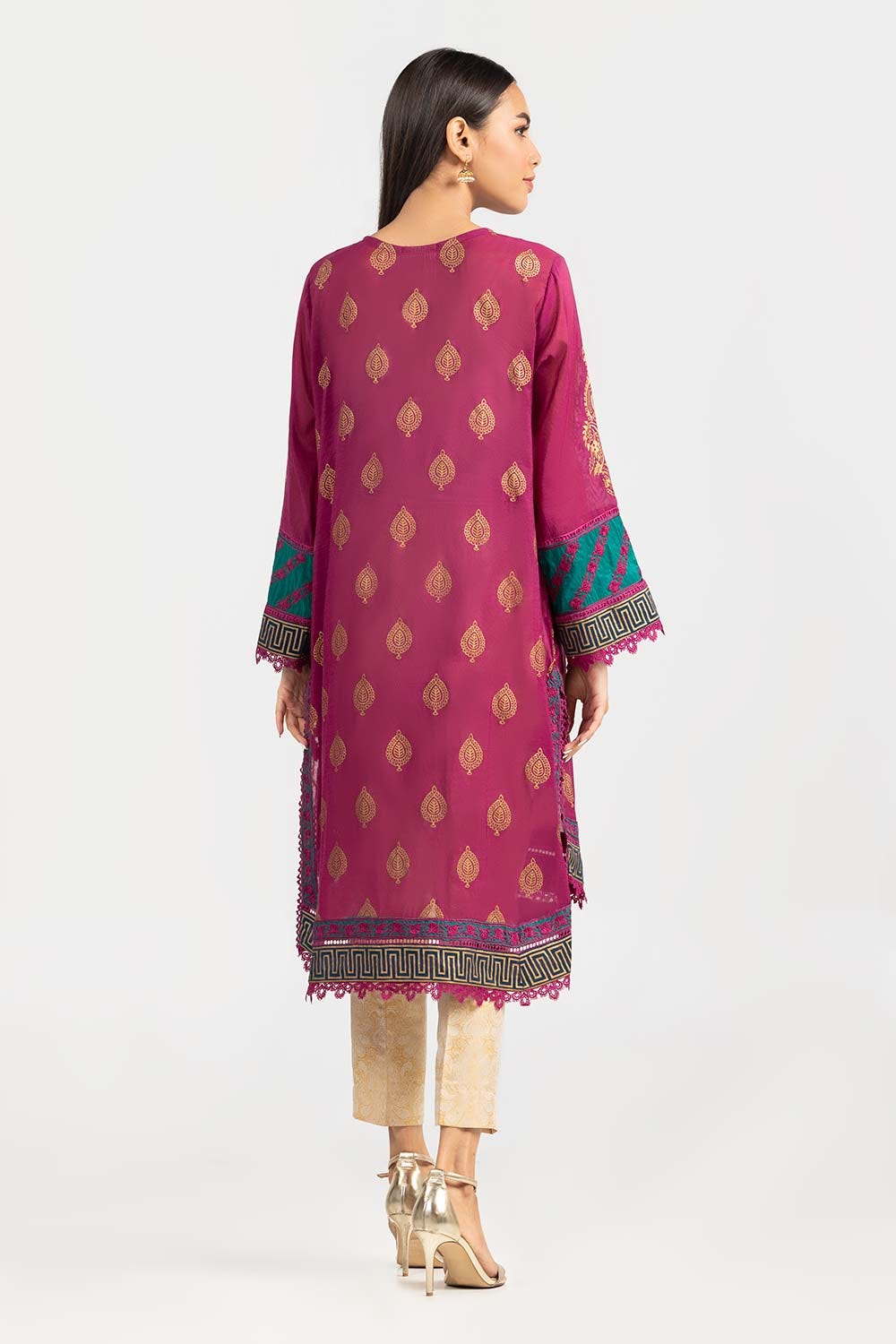 Cotton Silk Luxury Pret Kurta