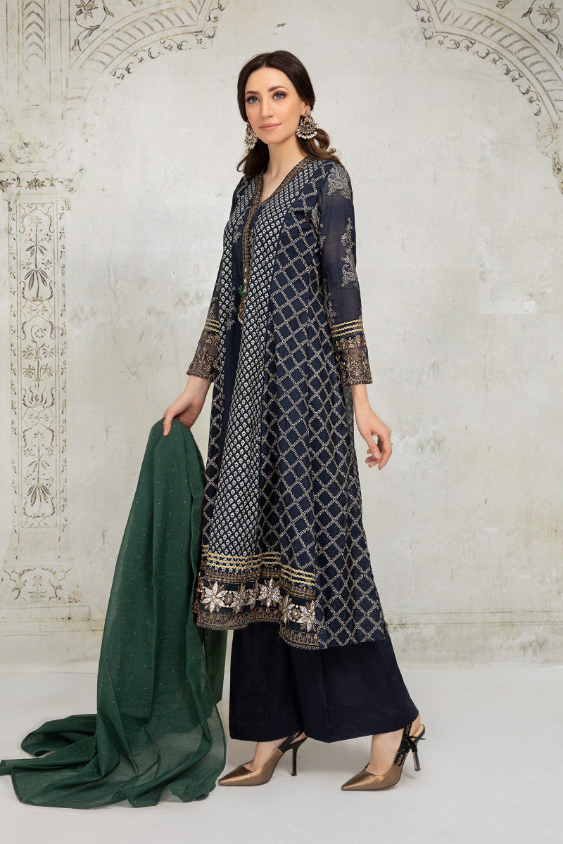 Suit Blue DW-EA21-05