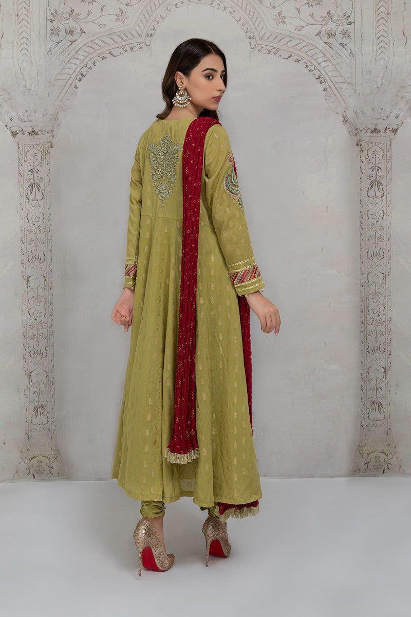 Suit Green Dw-Ea21-08