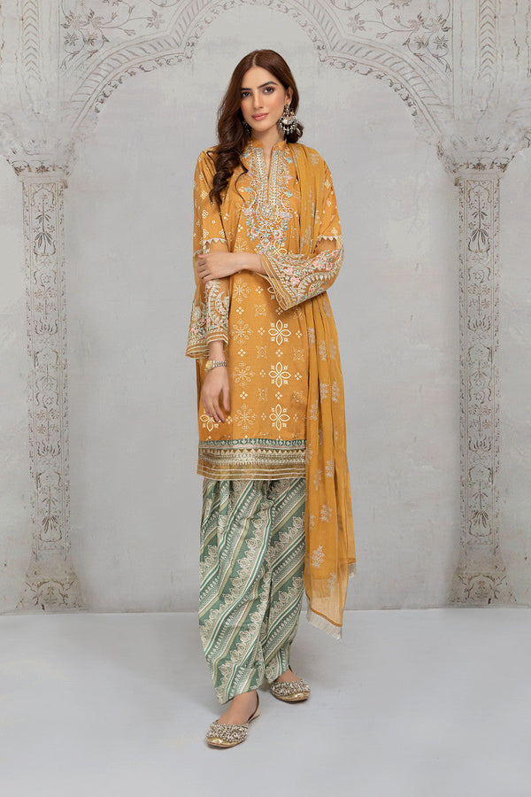 Suit Mustard DW-EA21-10
