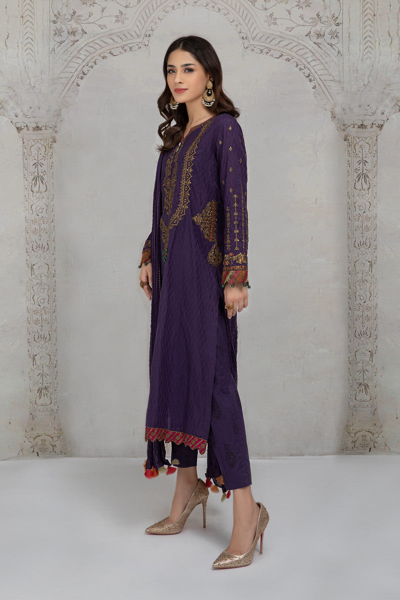 Suit Purple Dw-Ea21-11