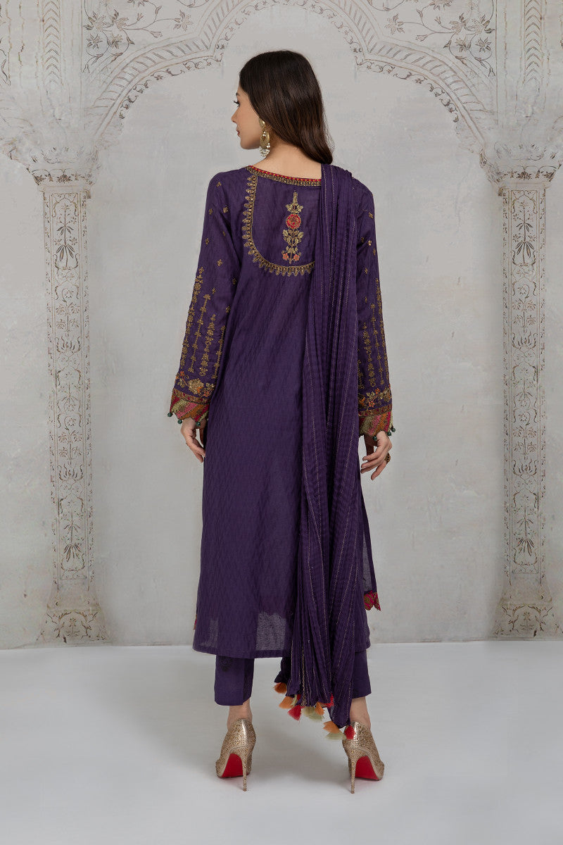 Suit Purple Dw-Ea21-11