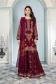 Suit Maroon Dw-Ea22-22